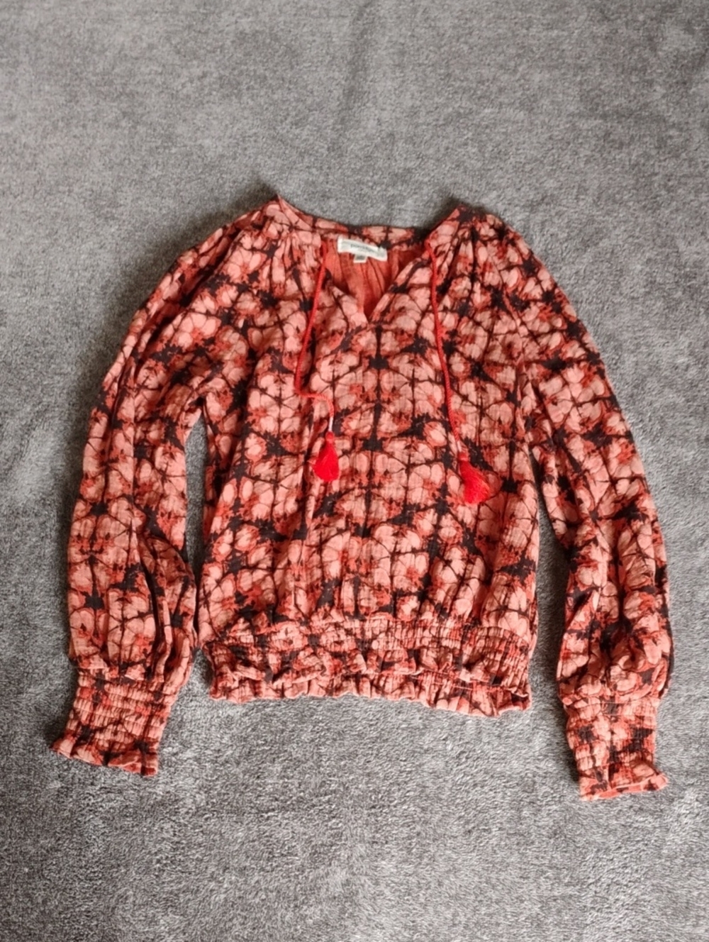 Porridge Elisabeth Peasant Blouse